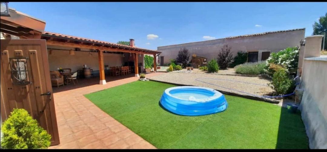Casa Los Lagares Peral de Arlanza المظهر الخارجي الصورة