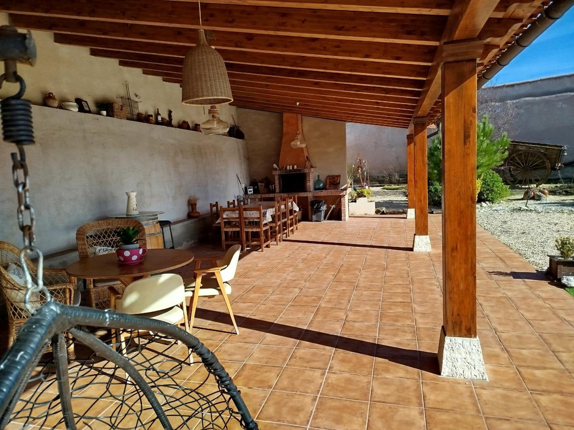 Casa Los Lagares Peral de Arlanza المظهر الخارجي الصورة